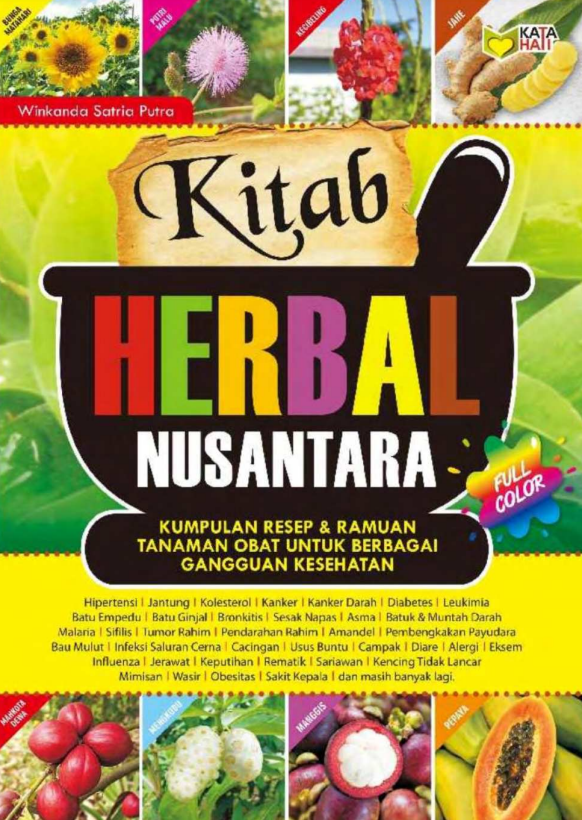 Kitab Herbal Nusantara